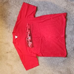 Vintage Dale Earnhardt Jr Budweiser Large Tee